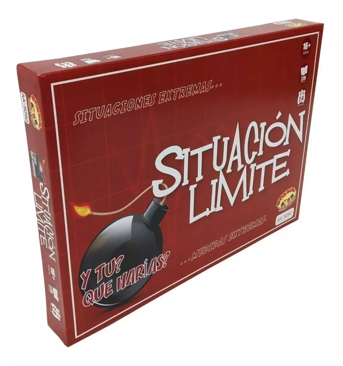 Juego Situación Límite Escrupulos En Español-2