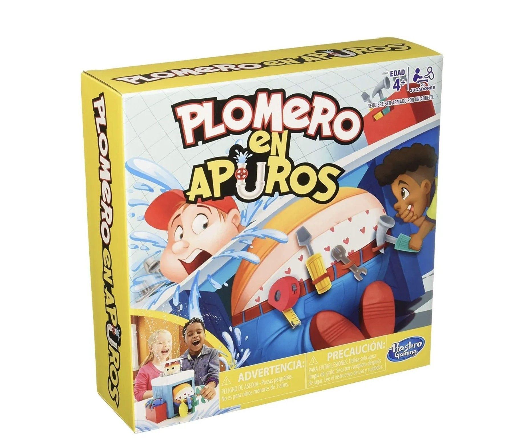 Plomero En Apuros - Juego De Mesa - Hasbro -0