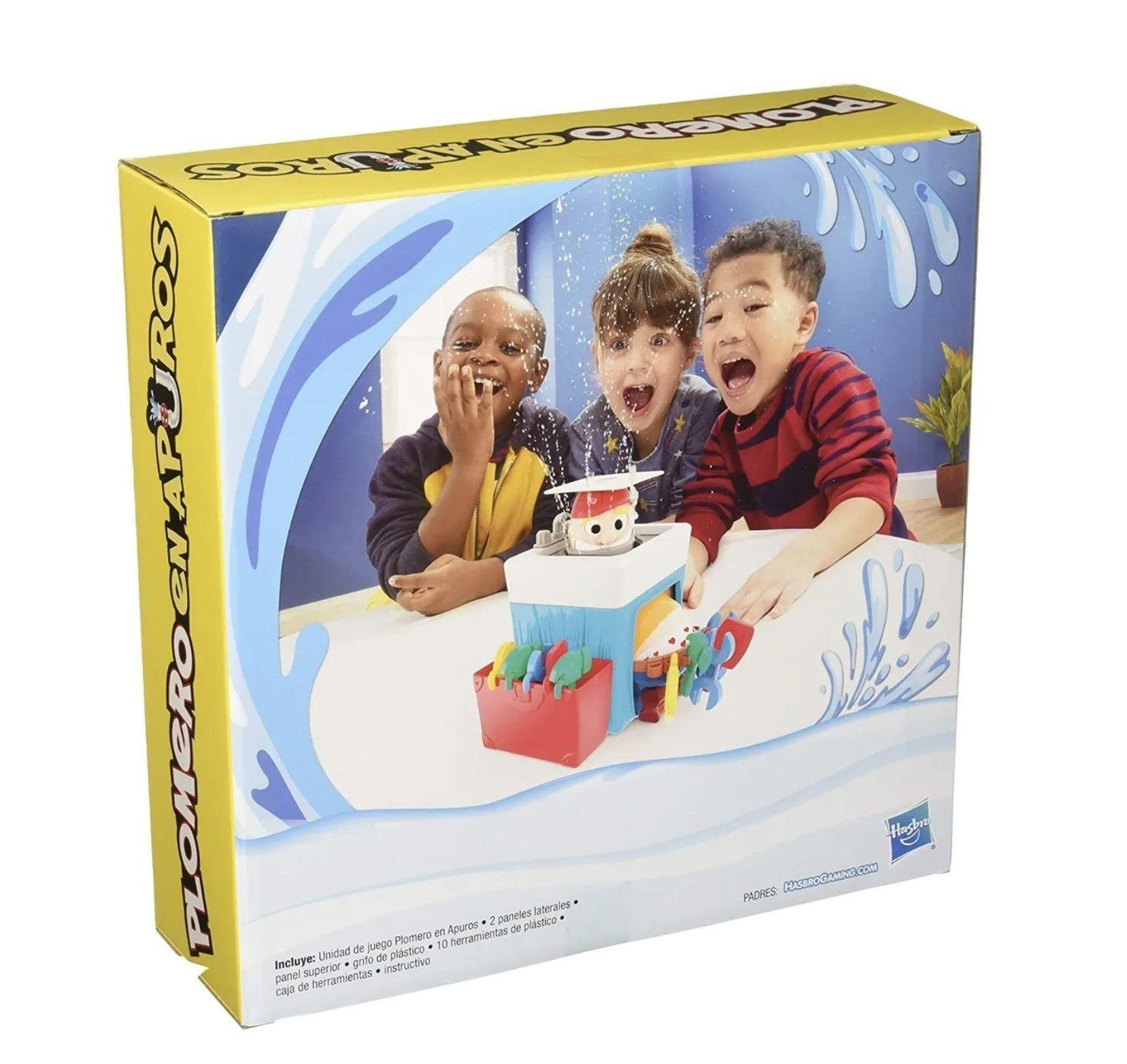 Plomero En Apuros - Juego De Mesa - Hasbro -1