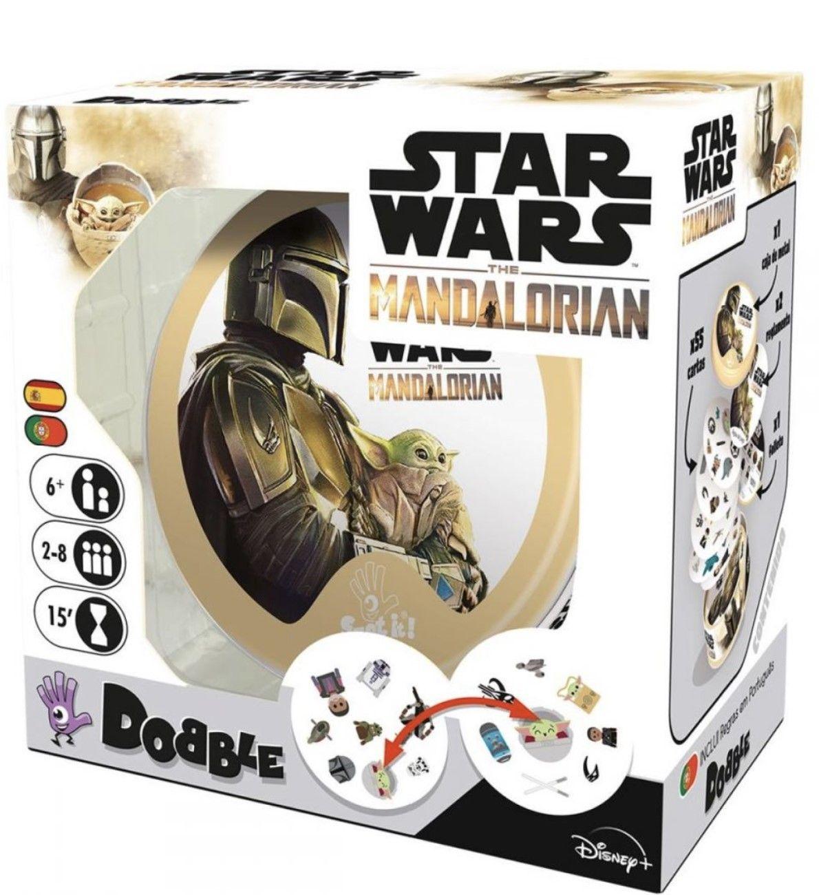Dobble Mandalorian - Juego de Mesa - Español-0