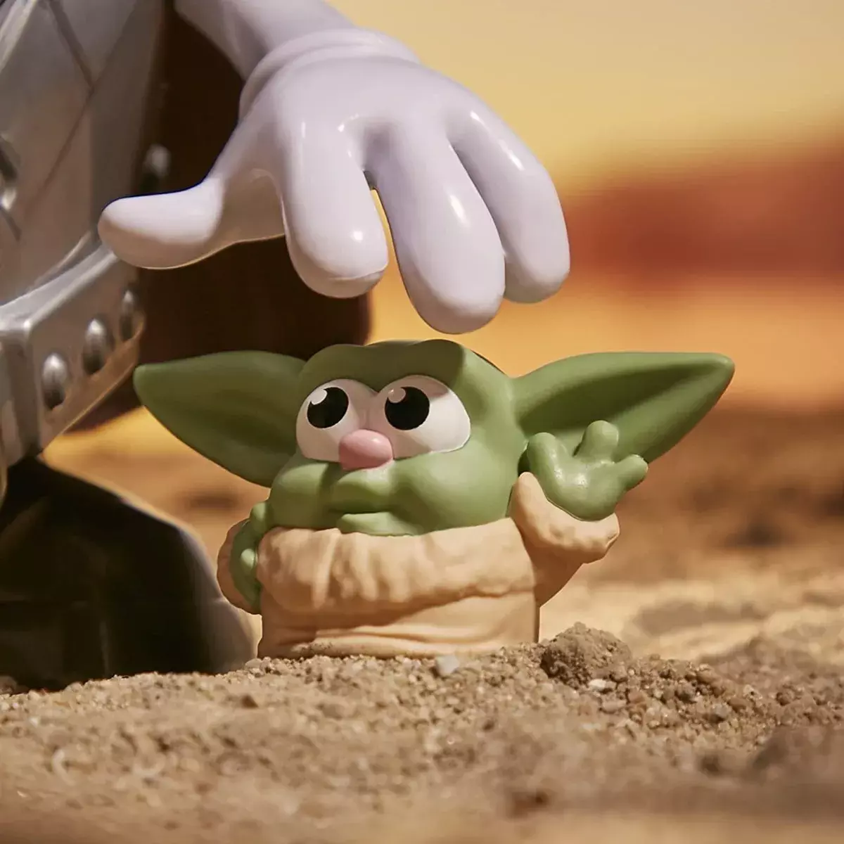 Cara De Papa Star Wars Mandalorian Y The Child-2