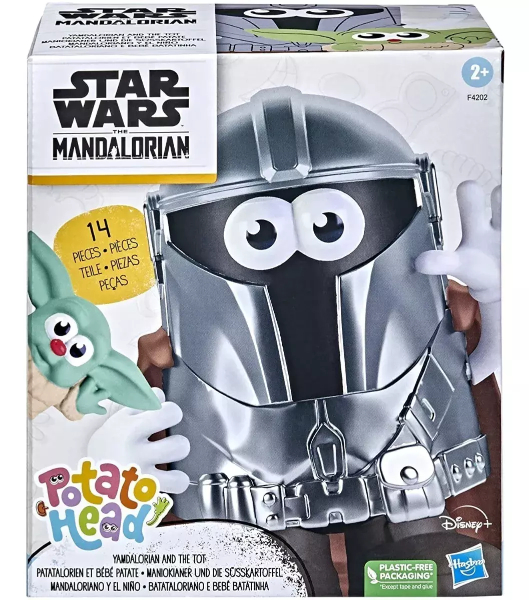Cara De Papa Star Wars Mandalorian Y The Child-0