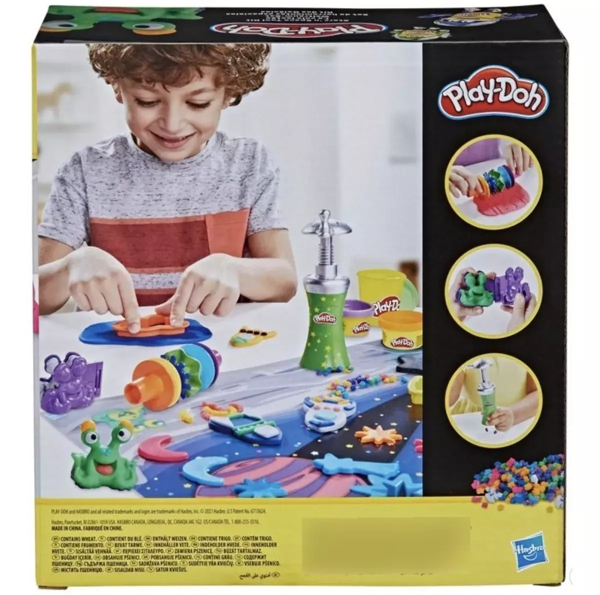Play Doh Set Estrellas Espaciales Galaxias 8 Masa-4