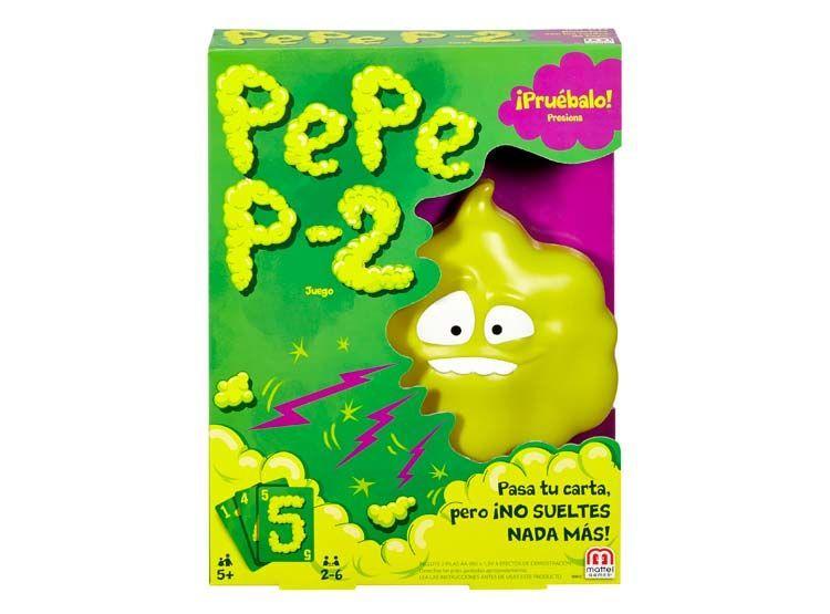 PEPE P-2 - Juego de Mesa - Mattel - Español-0