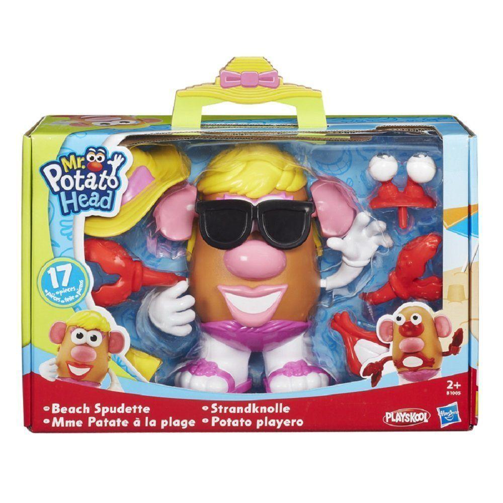 Sra Cara De Papa En La Playa - Hasbro - Español-0