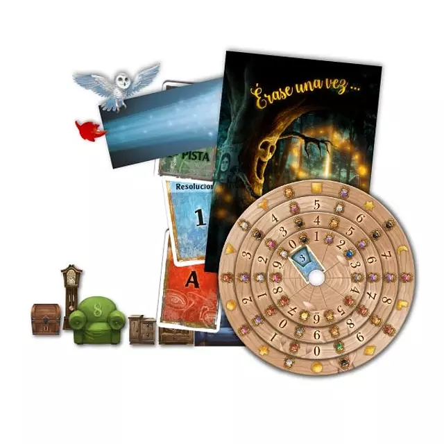 Exit: El Bosque Encantado - Juego de Mesa - Español-1