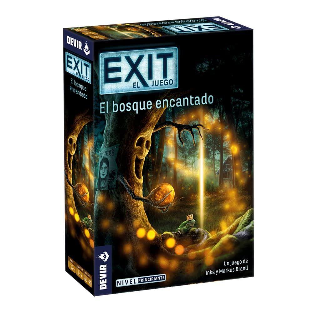 Exit: El Bosque Encantado - Juego de Mesa - Español-0