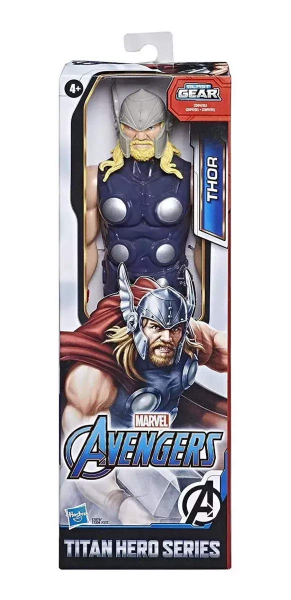 Thor - Titan Hero Series 2021 - Avengers - Figura Accion-0