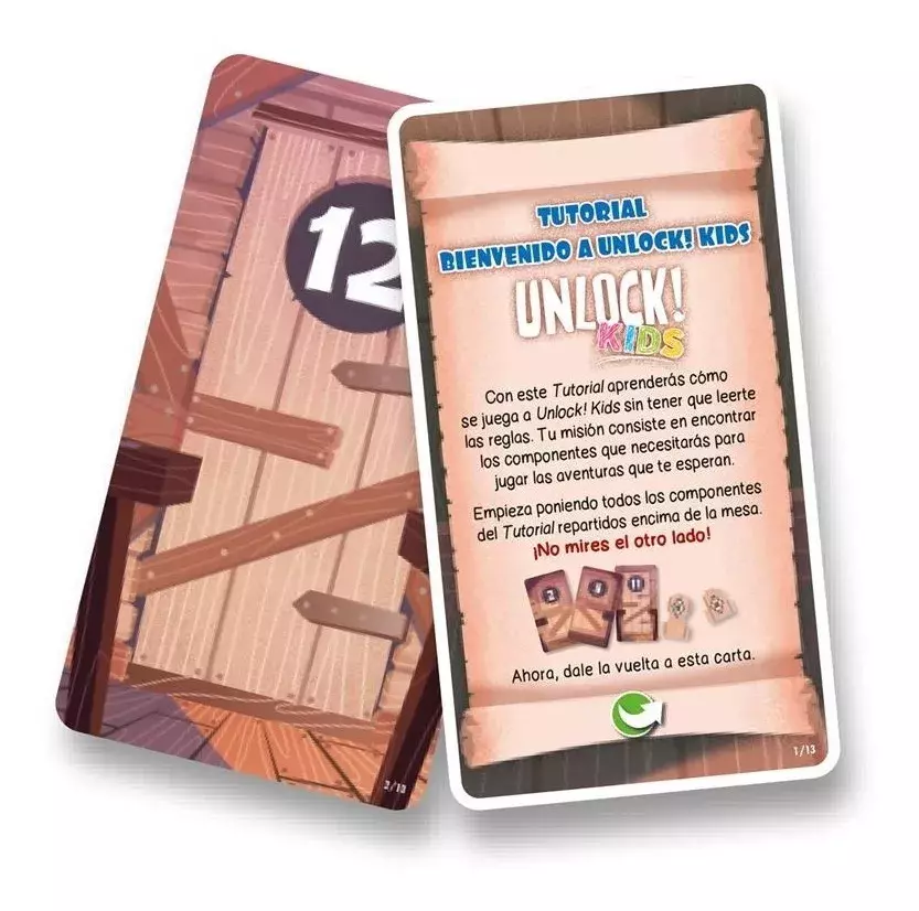 Unlock Kids - Juego De Mesa - En Español -2