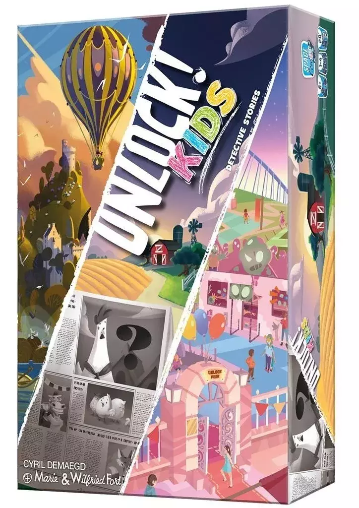 Unlock Kids - Juego De Mesa - En Español -0