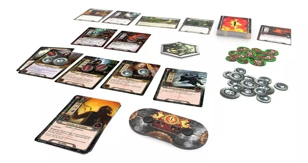 El Señor De Los Anillos Caja Básica - Juego Mesa-2