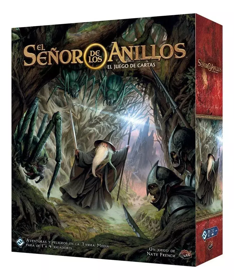 El Señor De Los Anillos Caja Básica - Juego Mesa-0