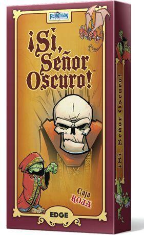 Sí Señor Oscuro - Juego de Mesa - Español-0