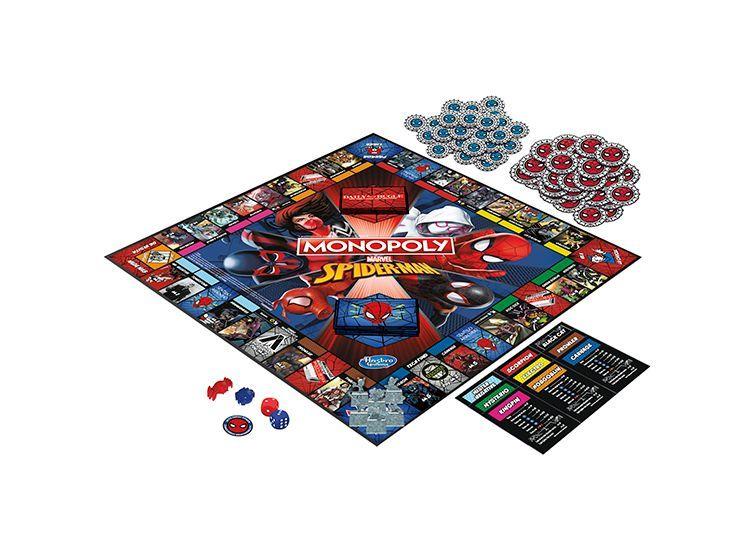 MONOPOLY SPIDERMAN-2