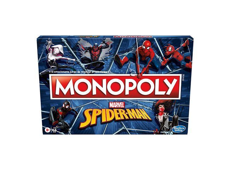MONOPOLY SPIDERMAN-0