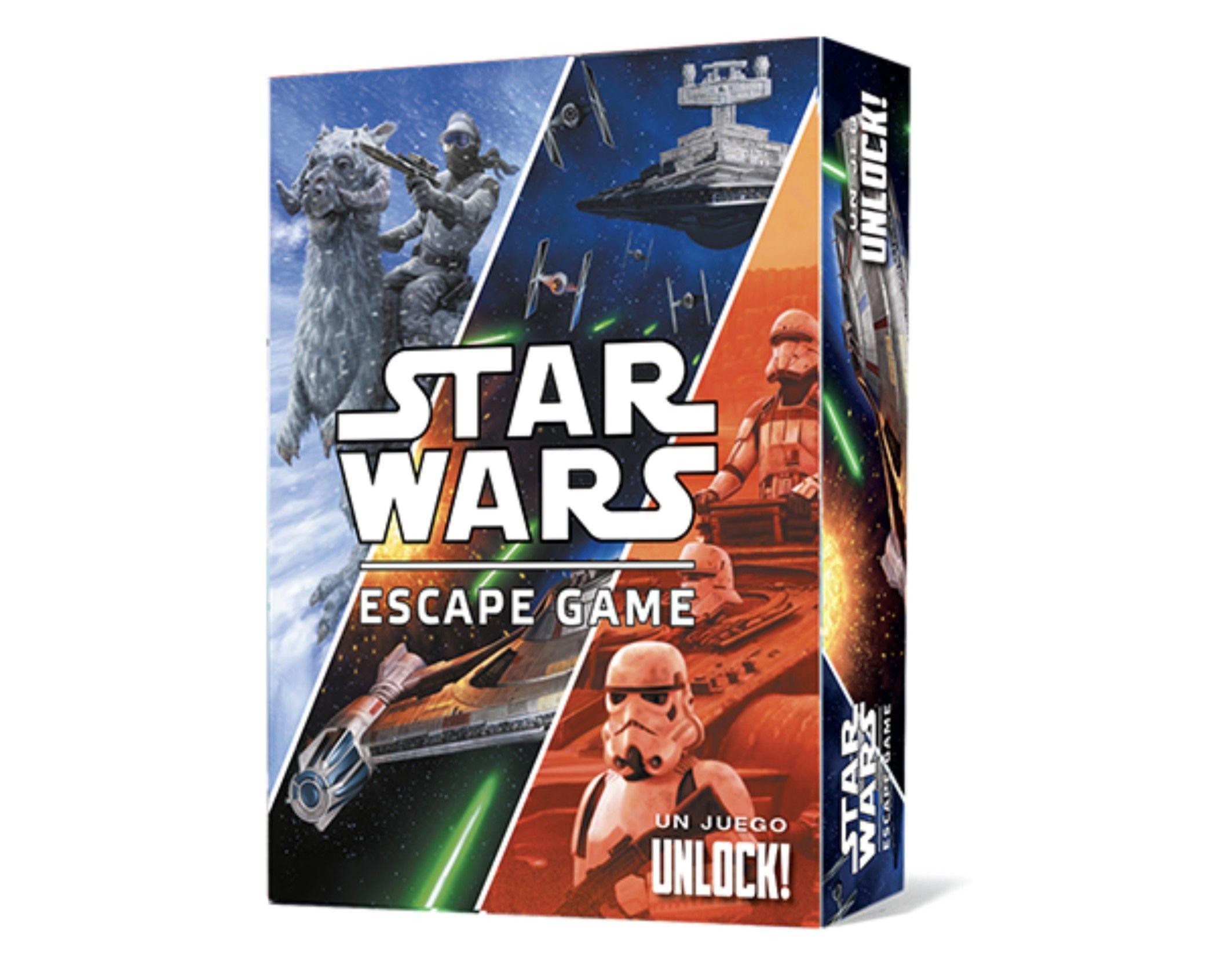 Unlock Star Wars - Juego de Mesa - Español-0