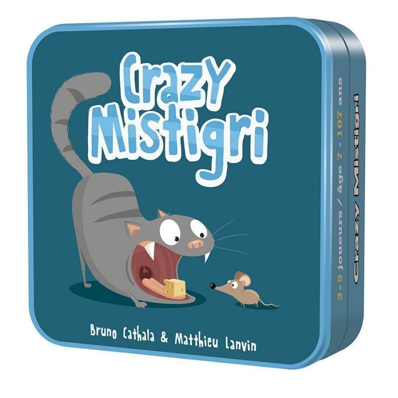 Crazy Mistigiri - Juego de Mesa - Español-0