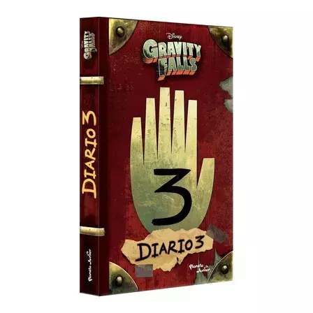 Libro Gravity Falls Diario 3 - Español-0