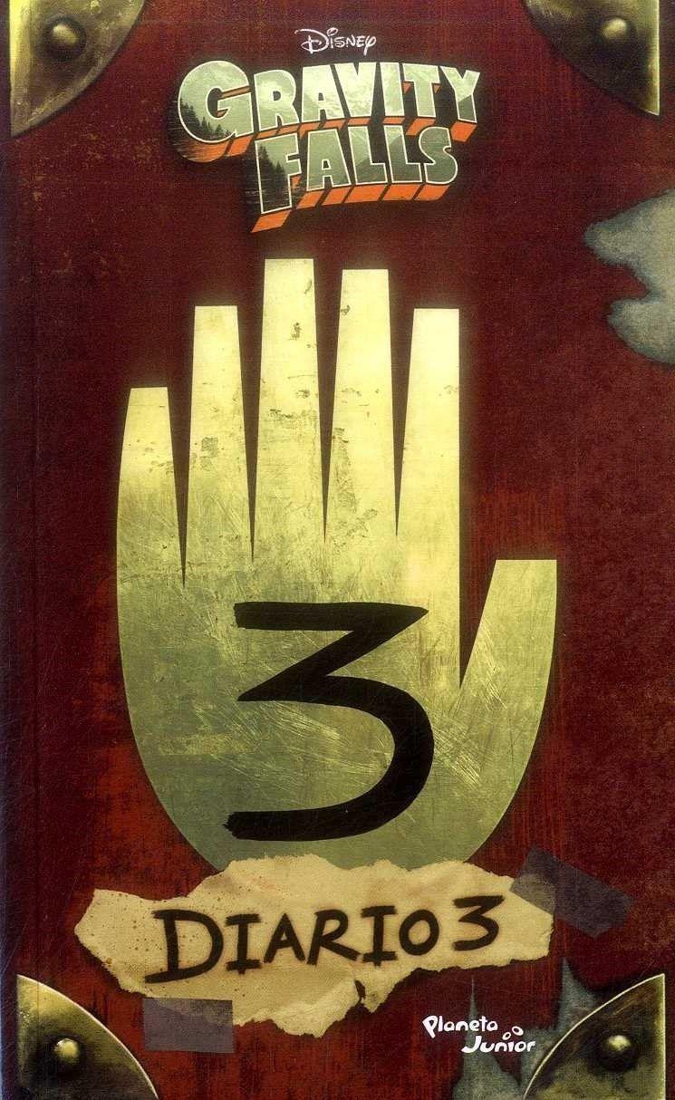 Libro Gravity Falls Diario 3 - Español-1