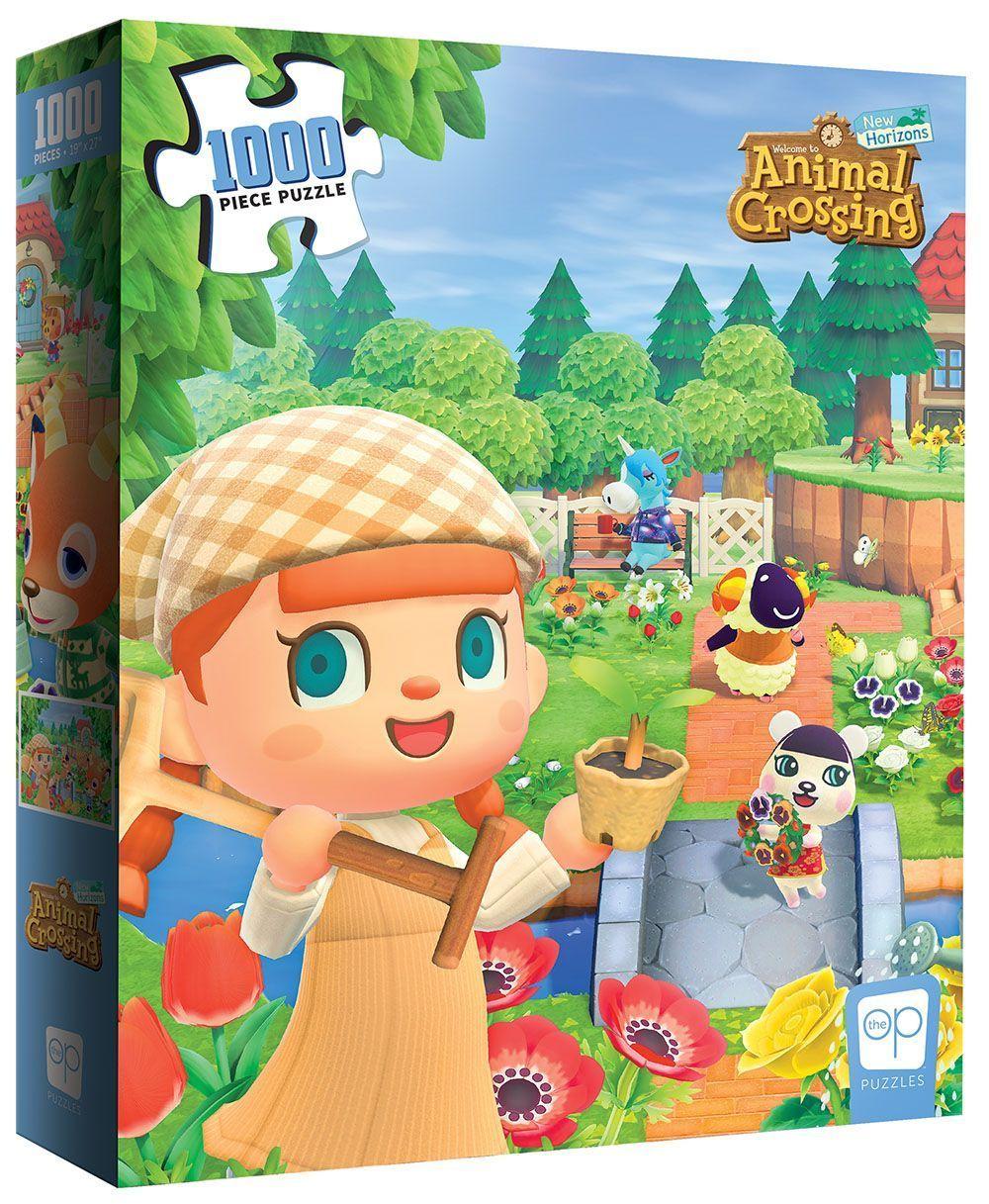 Puzzle 1000 pzs Animal Crossing New Horizons 1-0