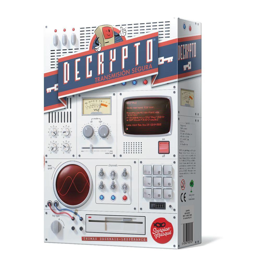 Decrypto - Juego de Mesa - Español-0