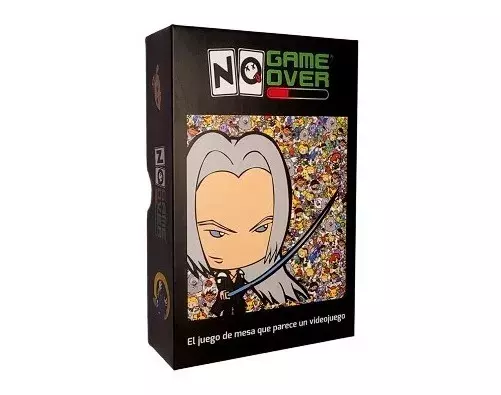 No Game Over - Juego De Mesa - En Español-0
