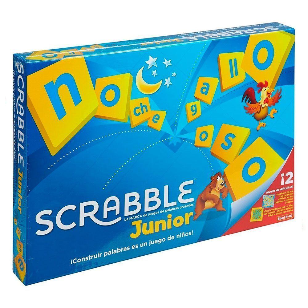 Scrabble Junior - Juego de Mesa - Español-0