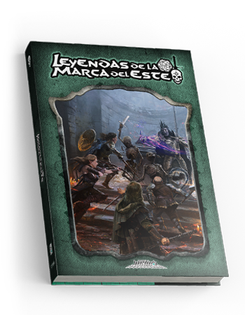 Leyendas de la Marca del Este - Juego de Rol - En Español-0