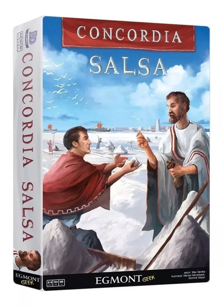 Concordia Salsa - Juego De Mesa Español-0