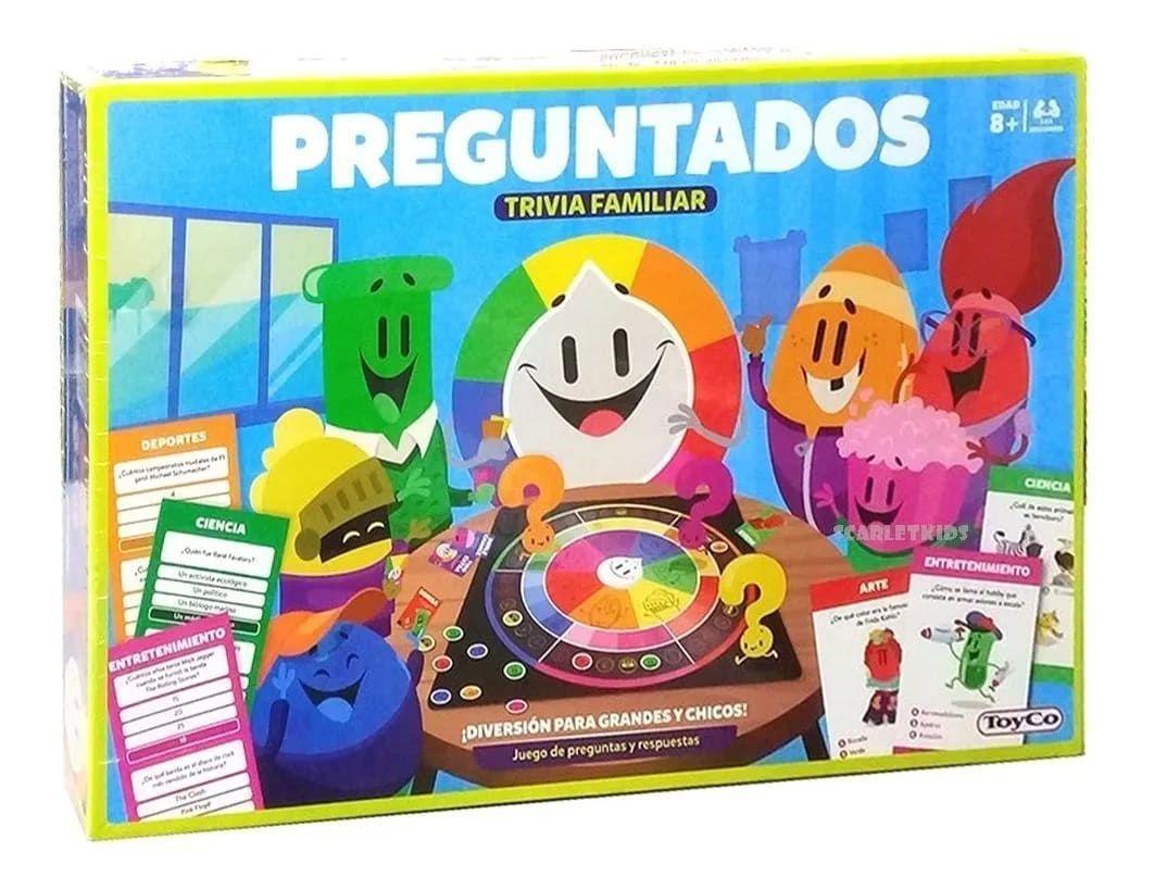 Preguntados Trivia Familiar - Juego De Mesa - Español-0