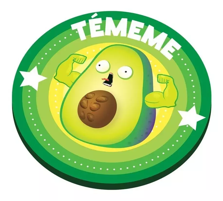 Throw Throw Avocado - Juego De Mesa - Español -2