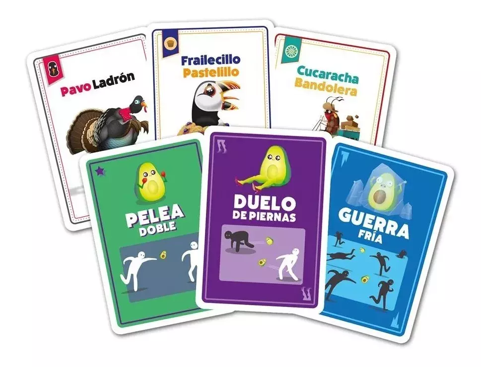 Throw Throw Avocado - Juego De Mesa - Español -3
