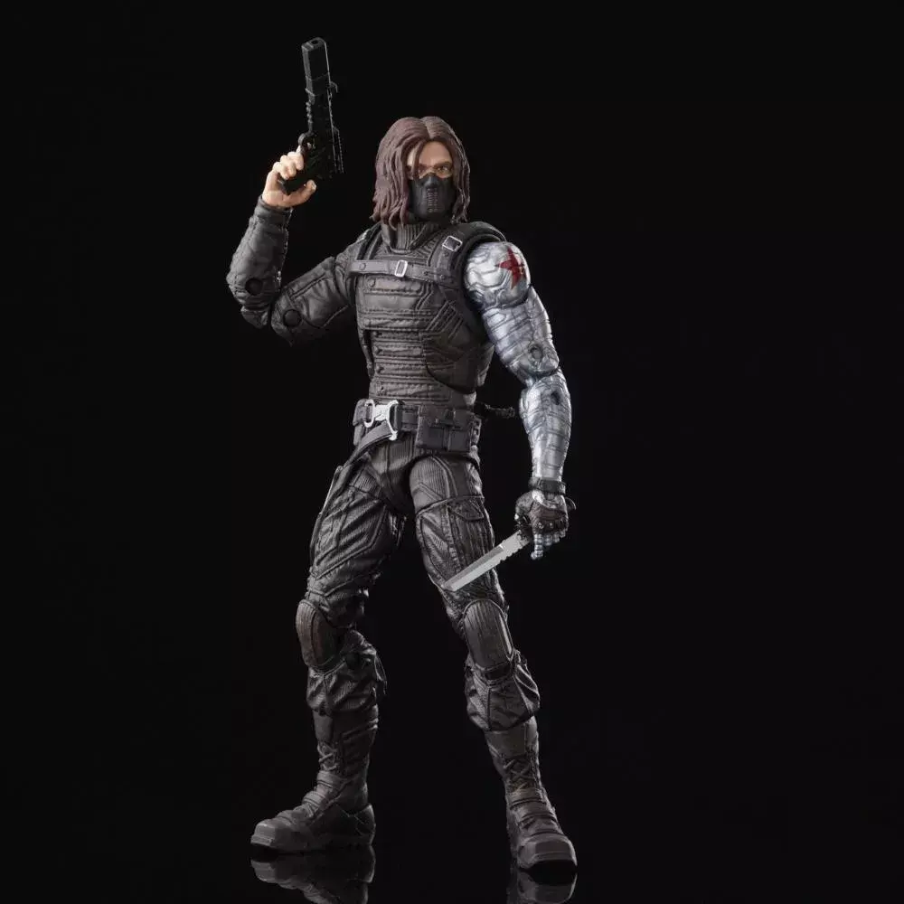 Figura Marvel Legends Series - Winter Soldier-3