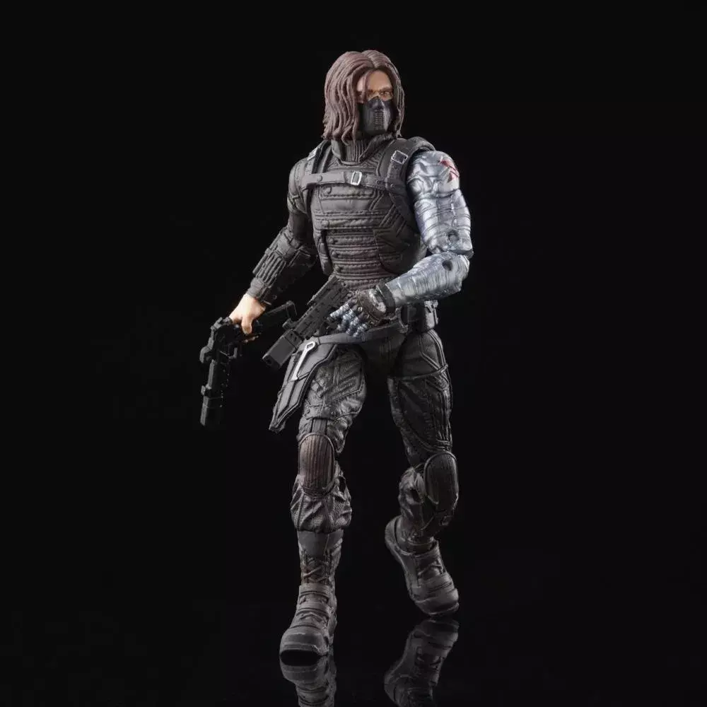 Figura Marvel Legends Series - Winter Soldier-2