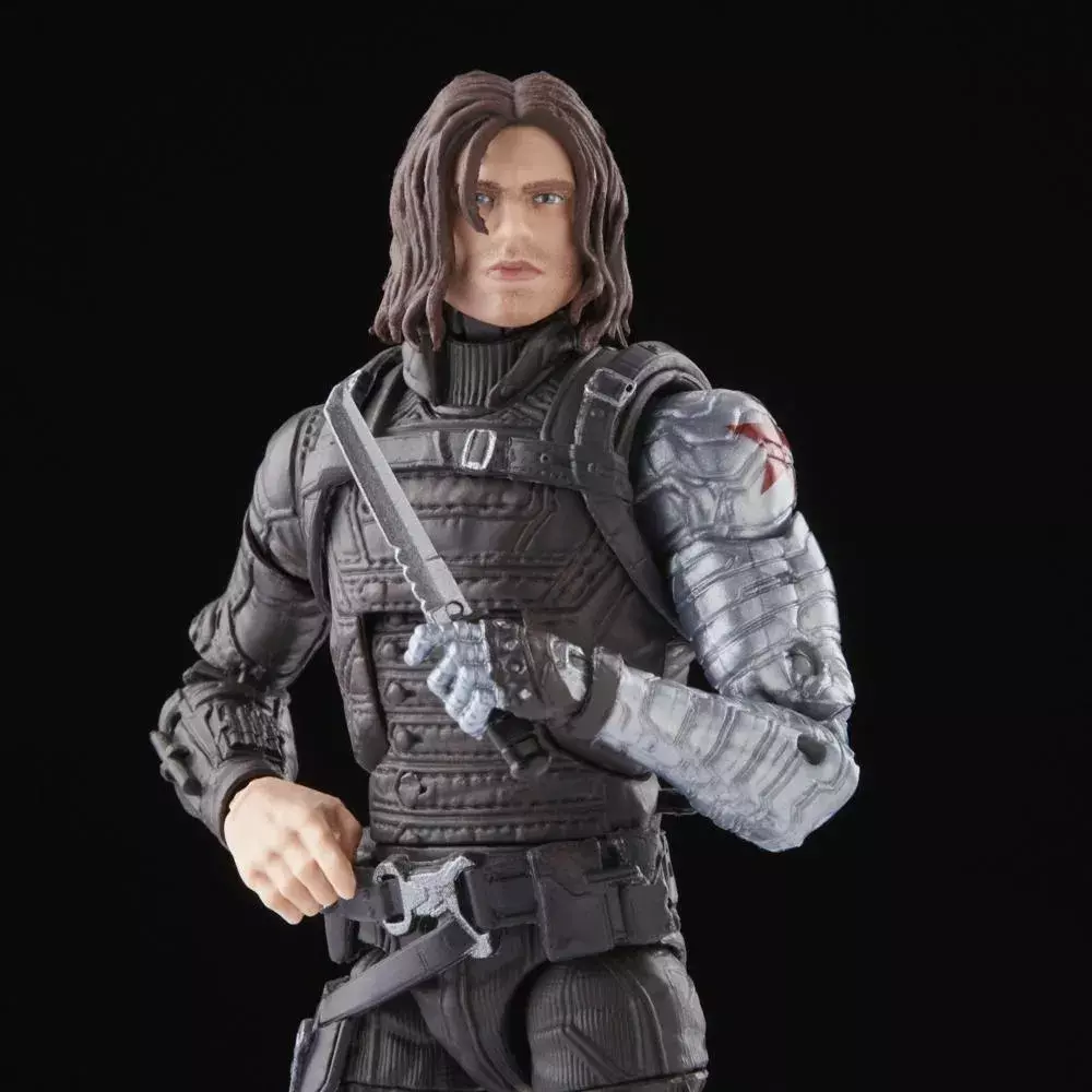 Figura Marvel Legends Series - Winter Soldier-4
