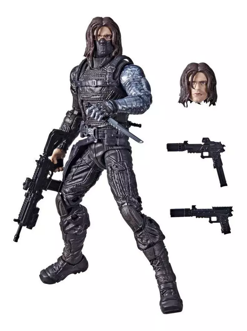 Figura Marvel Legends Series - Winter Soldier-1