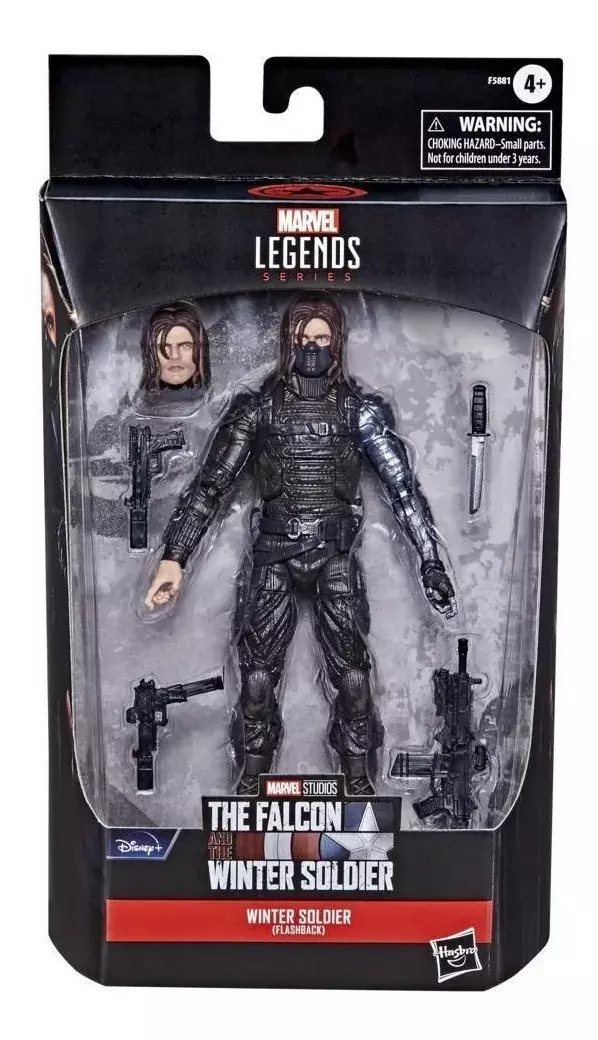 Figura Marvel Legends Series - Winter Soldier-0