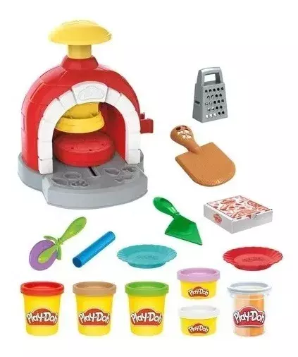 Play Doh Kitchen Creations Horno De Pizzas Hasbro-1