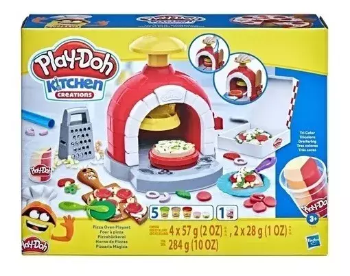 Play Doh Kitchen Creations Horno De Pizzas Hasbro-0
