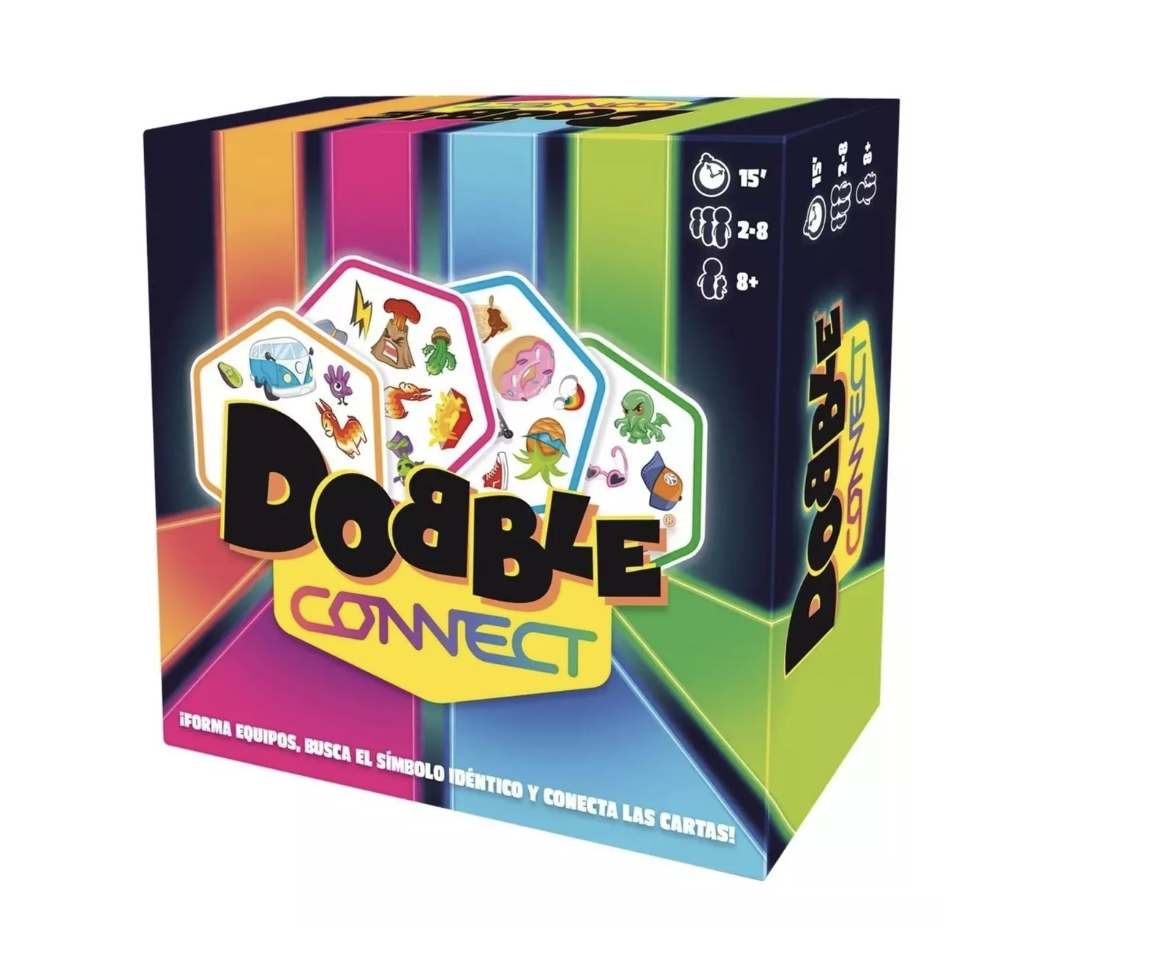 Dobble Connect - Juego De Mesa - Español -0