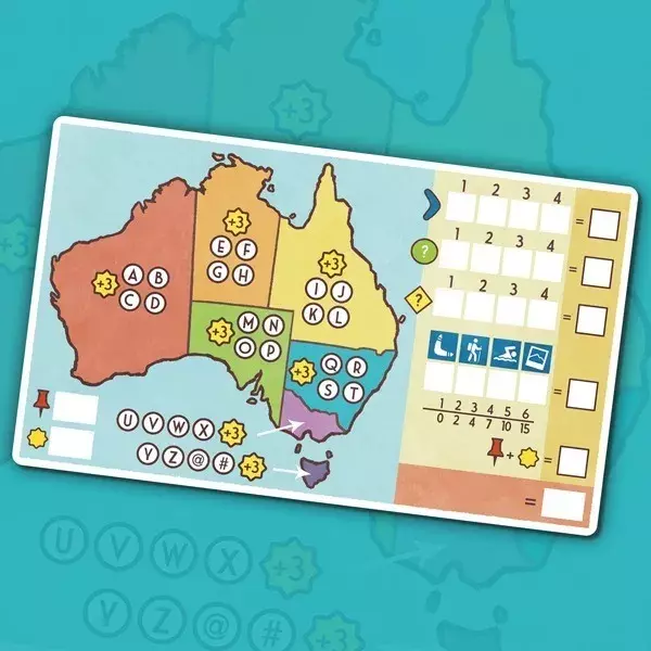 Boomerang Australia - Juego De Mesa - En Español -1