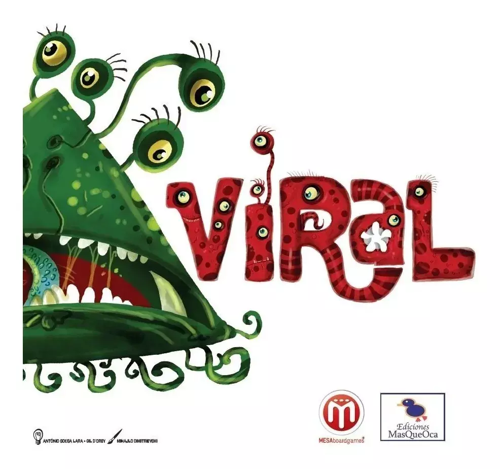 Viral - Virus - Juego De Mesa - En Español-0