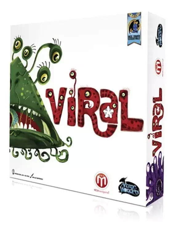 Viral - Virus - Juego De Mesa - En Español-1
