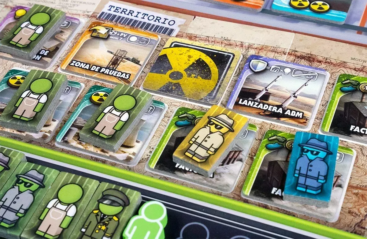 Proyecto Manhattan 2 Base - Juego Mesa - Español -1