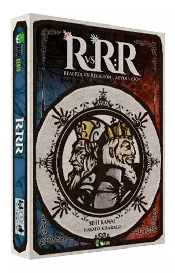 Rrr - Juego De Mesa - En Español -0