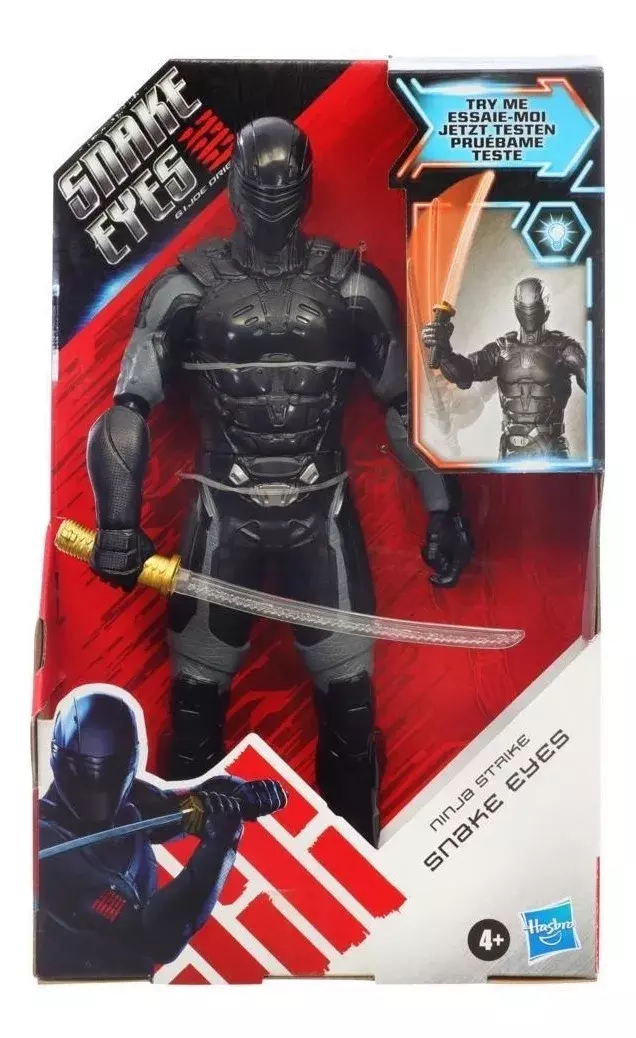 Figura Gijoe Ninja Strike - G.i. Joe - Sanke Eyes -0