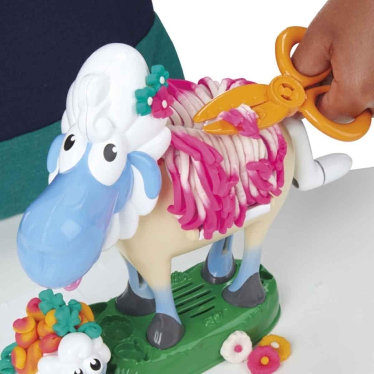 Play Doh Animal Crew Oveja Mariana Crece Lana-2