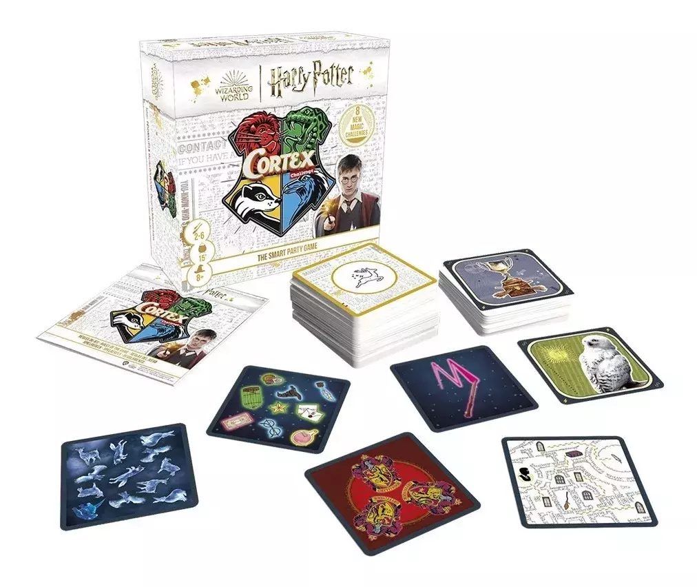 Cortex Challenge Harry Potter - Juego En Español-1