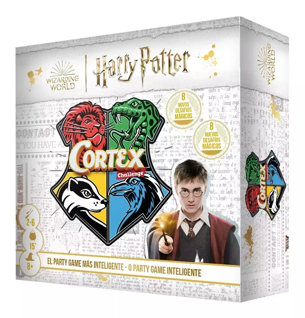 Cortex Challenge Harry Potter - Juego En Español-0