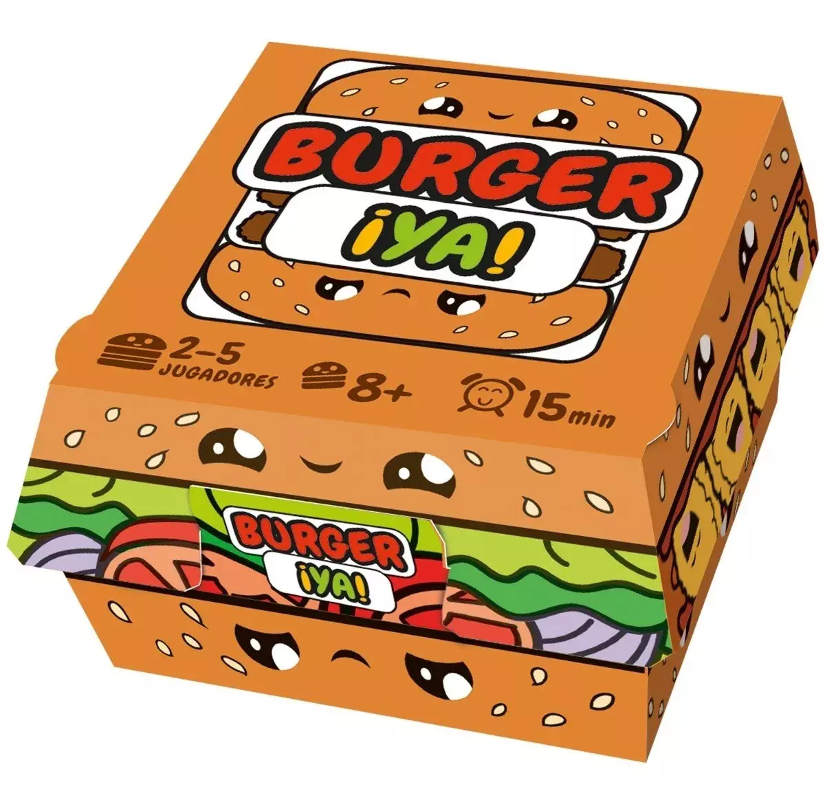 Burger Ya - Juego De Mesa - En Español / Diverti-0